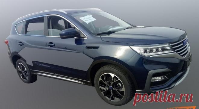 В Сети появились снимки «паркетника» марки Traum. Бренд создан китайской компанией Zotye в прошлом г...