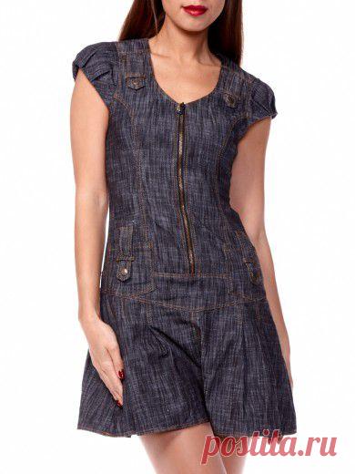 Сарафан Zemal темно-серый - купить в Киеве онлайн за 150 грн. с доставкой по Украине. Интернет магазин ShopNow