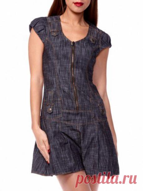 Сарафан Zemal темно-серый - купить в Киеве онлайн за 150 грн. с доставкой по Украине. Интернет магазин ShopNow