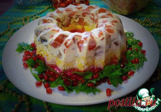 Сельдь под шубой в новом амплуа
