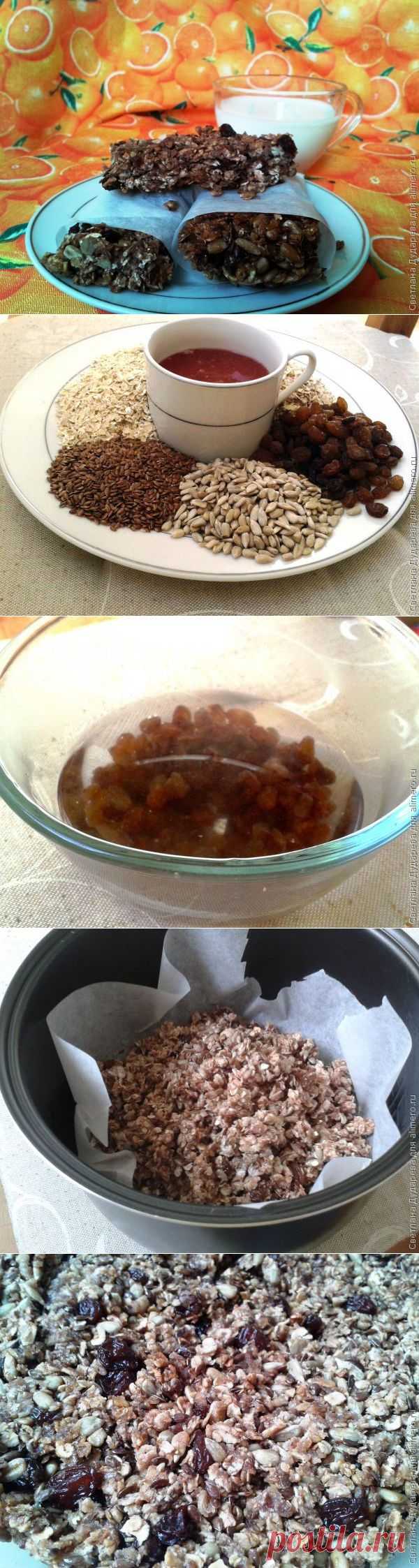 Гранола- вкусное блюдо из овсянки