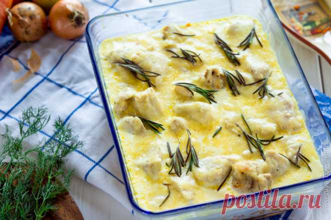 Куриное филе в сливочном соусе с морковью - рецепт с фото - FoodForLife Идея этого куриного филе родилась у меня после того как я приготовила 