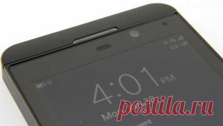 Обзор BlackBerry Z10