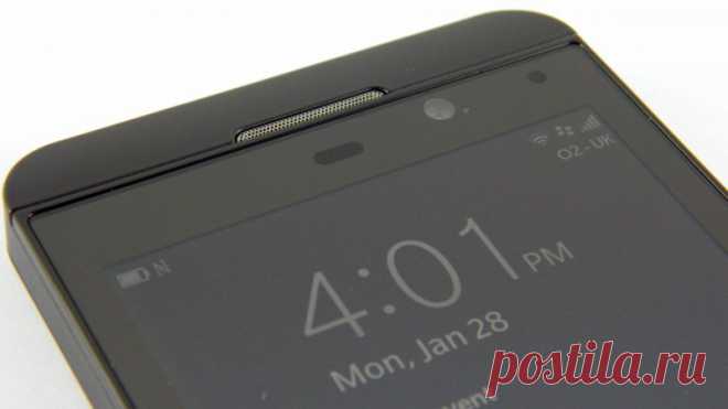 Обзор BlackBerry Z10