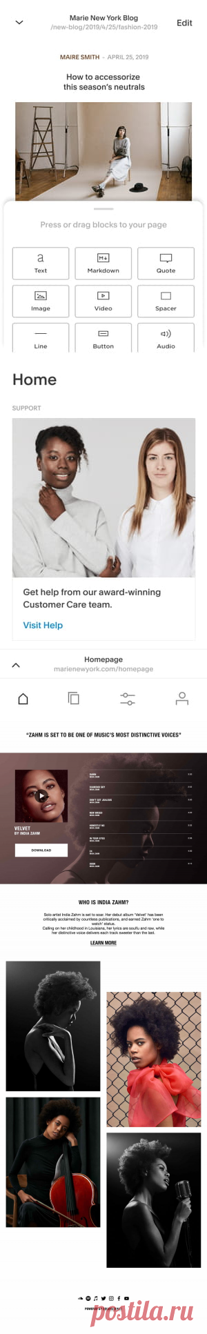 Website Design - Design your Website – Squarespace