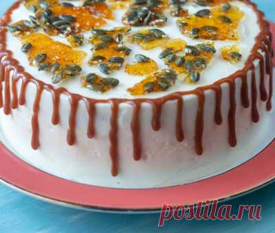 Вкусные торты из тыквы