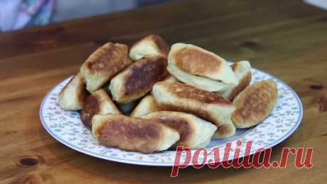Быстрые Пирожки с Яблоками. Без Духовки и Без Дрожжей