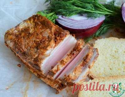 Сало по-венгерски - Салаты и закуски