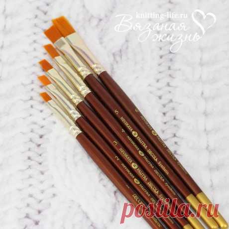 Кисть Decola плоская . Художественные материалы. Вязаная жизнь. игрушки
#КистьDecolaплоская  #КистьDecola #кисть #краски #игрушки #вязанаяжизнь #Художественныематериалы #художественнаякисть #кисточка