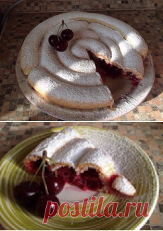 Вишневый пирог 