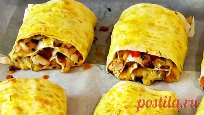 Такую вкуснятину делаю часто на завтрак: быстро, сытно! — Сад Заготовка