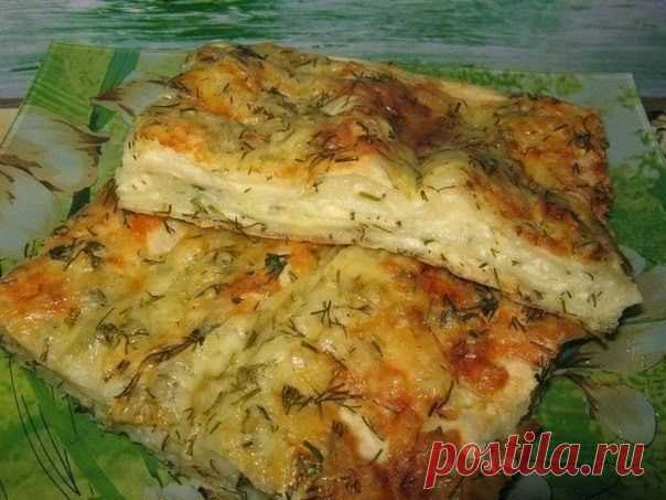 Сильно сказано! ©©©: Пирог сырный из лаваша