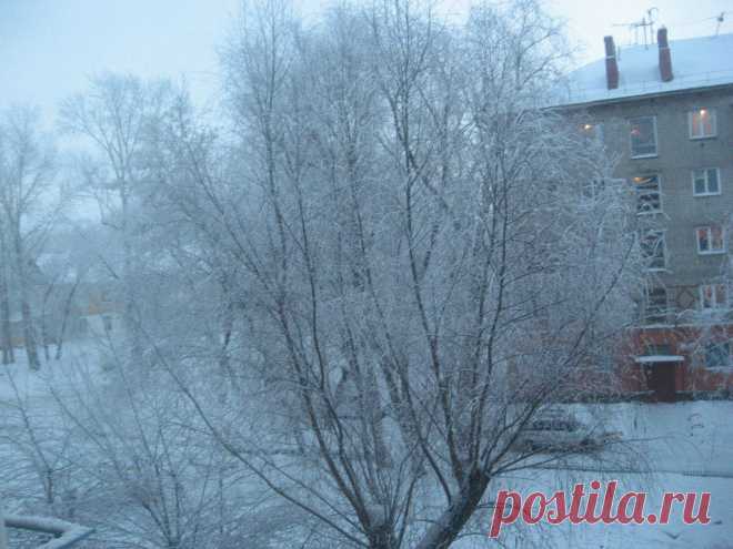 14 УТРО В СИБИРИ. ОМСК