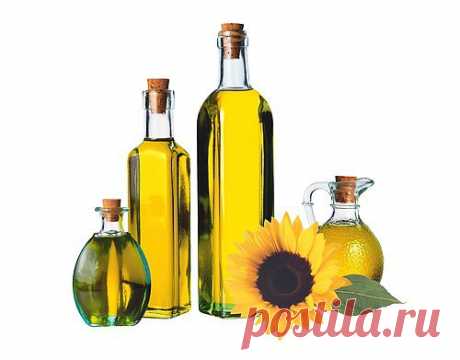 Польза растительных масел для организма / Все для женщины