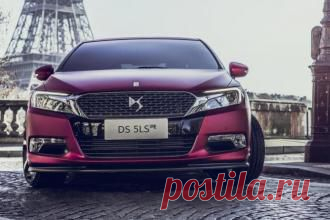 Авто Citroen построил 300-сильный концепт DS 5LS R - свежие новости Украины и мира