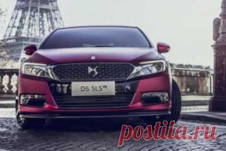 Авто Citroen построил 300-сильный концепт DS 5LS R - свежие новости Украины и мира