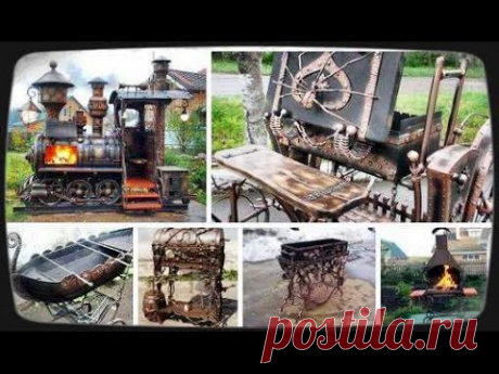 Мангал как произведение искусства
