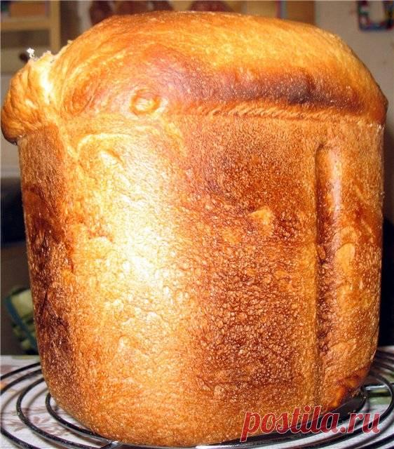 Хлеб 65*(на заварке Танг-Жонг) на закваске и дрожжах в ХП Panasonic SD-255 - ХЛЕБОПЕЧКА.РУ - рецепты, отзывы, инструкции