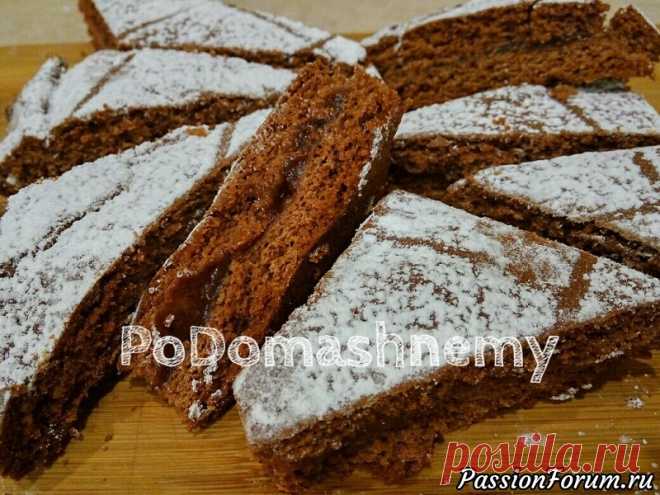 Вкусный рецепт тульского пряника - запись пользователя Podomashnemy в сообществе Болталка в категории Кулинария Вкусный, мягкий, ароматный тульский пряник. Отлично подойдет как на праздничный, так и на повседневный стол.