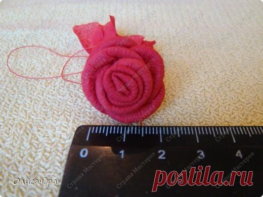 МК...Крутим розы из салфеток...
