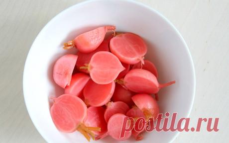 Маринованный редис | Дачная кухня (Огород.ru)