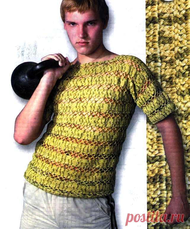 Мужская футболка