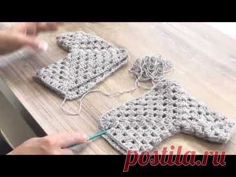 Casaco Delacir em Crochê com Cisne Premium + Cisne Misty