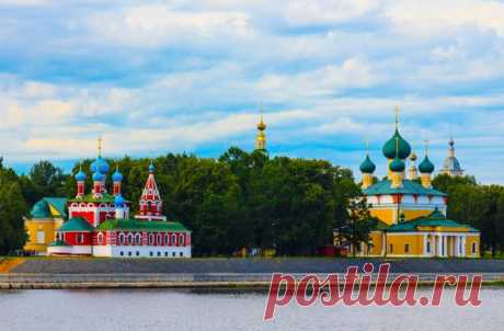 Очаровательный Углич — портал в русское прошлое / Туристический спутник