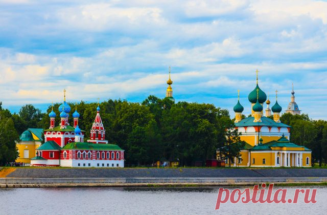 Очаровательный Углич — портал в русское прошлое / Туристический спутник