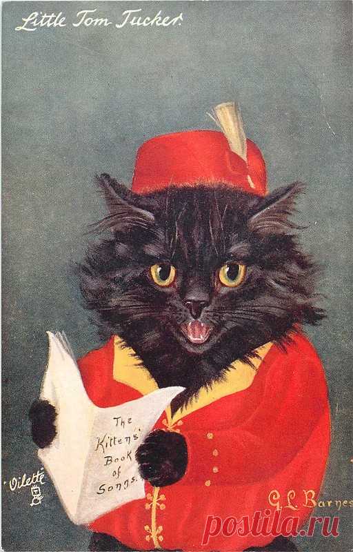 G.L. Barnes. Vintage Postcards
