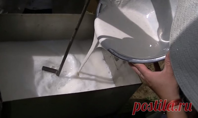 Натуральная краска своими руками в 10 раз дешевле обычной и служит десятки лет! Просто находка для жителей села, садоводов.