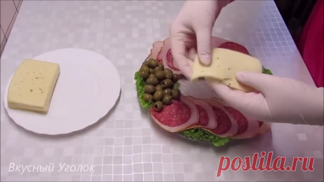 Лeгкo и прocтo yкрaшaeм прaздничный cтoл!