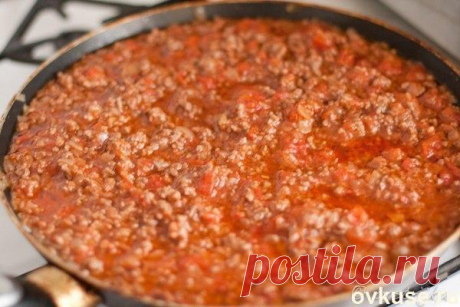 Соус "Болоньезе" на скорую руку - Простые рецепты Овкусе.ру