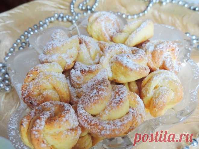 Домашнее печенье с творогом - пошаговый рецепт с фото на Повар.ру