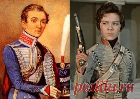 Кавалерист-девица: какой на самом деле была женщина-офицер, ставшая прототипом героини «Гусарской баллады»