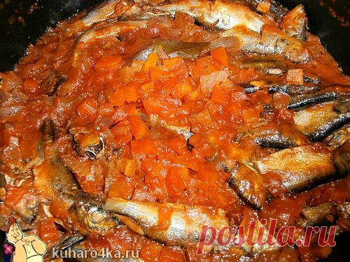 Хозяюшка. Кушать подано! - Домашняя килька в томате