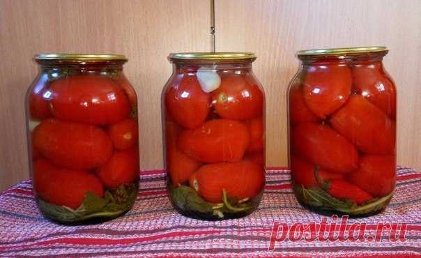 Помидоры кисло-сладкие маринованные. Надёжный рецепт! 

Помидоры, лист хрена, чеснок, укроп, листья смородины, острый красный перец. 

Для маринада: 
Показать полностью…