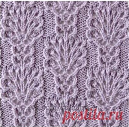 Красивые узоры для легких летних кофт — Сделай сам, идеи для творчества - DIY Ideas