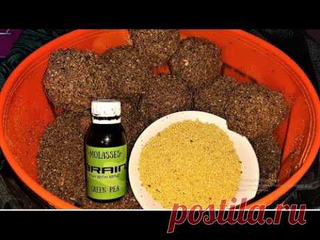 ПРАВИЛЬНАЯ ПРИКОРМКА из ПШЕНА на КАРАСЯ