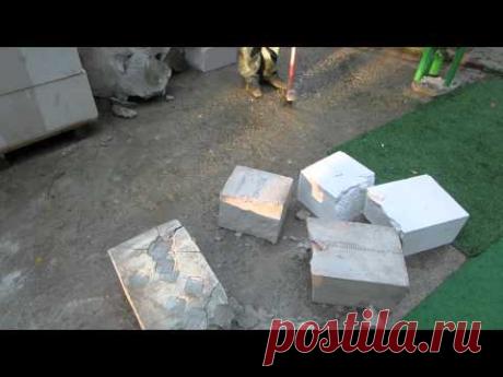 Газоблок(газобетон) сравнение с пеноблоком(пенобетон)