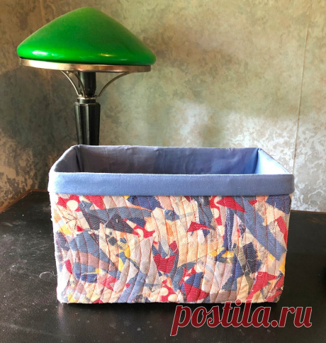 Показываю как сделать короб для хранения своими руками за час | Златоручка | Яндекс Дзен