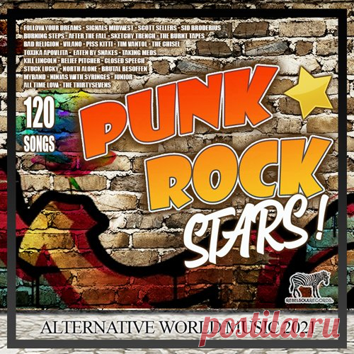 Punk Rock Stars (2021) Mp3 Копаться в стилях и жанрах - дело неблагодарное, но музыка панк рока и альтернативы это территория, где отсутствуют общепризнанные музыкальные стилистические рамки и устои. А потому у композиторов этого музыкального жанра всегда есть возможность для полного самовыражения и шанс заявить о себе
