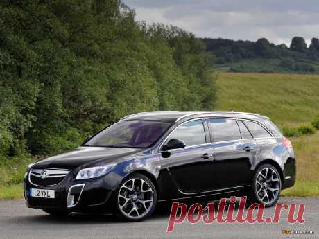 Vauxhall Insignia VXR Sports