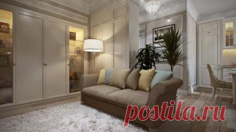 Дизайн квартиры (42 кв.м.)