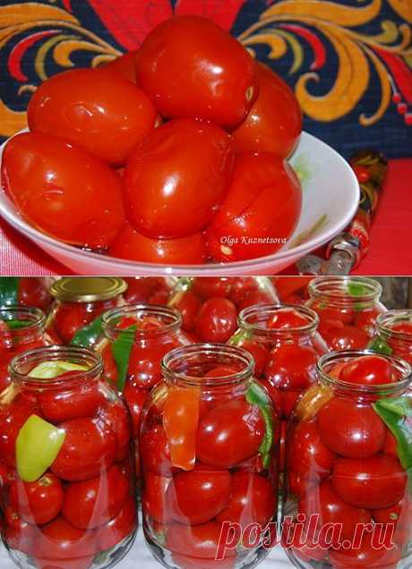 Помидоры &quot;Царские&quot;.