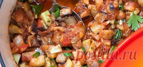 Овощной рататуй с розмарином | Кулинарный журнал Stay Delicious