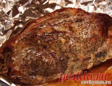 Приготовление мяса в духовке | Домашняя кулинария