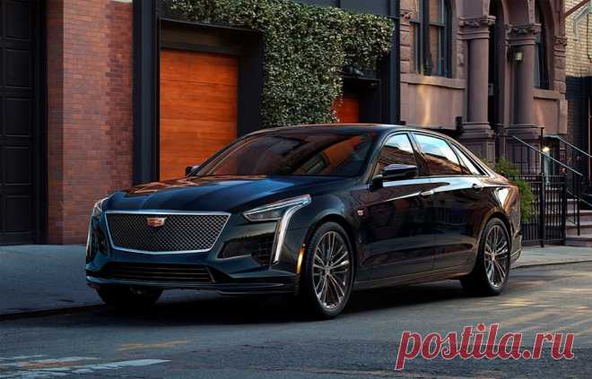 седан Cadillac CT6 2019 - цена, фото, технические характеристики, авто новинки 2018-2019 года
