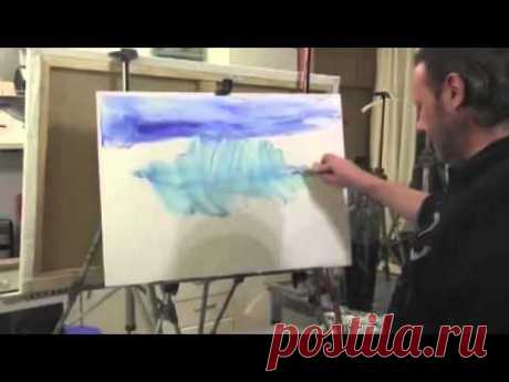 Море  Прозрачная волна Урок с замедленными съемками,  Игорь Сахаров