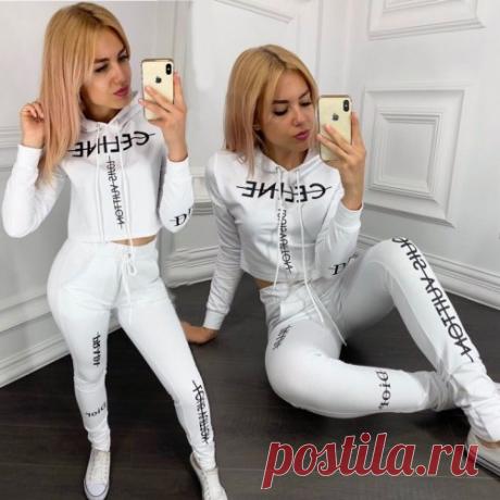 Стильный спортивный костюм | модные модели уже на сайте. Спеши увидеть первой! Скидки.